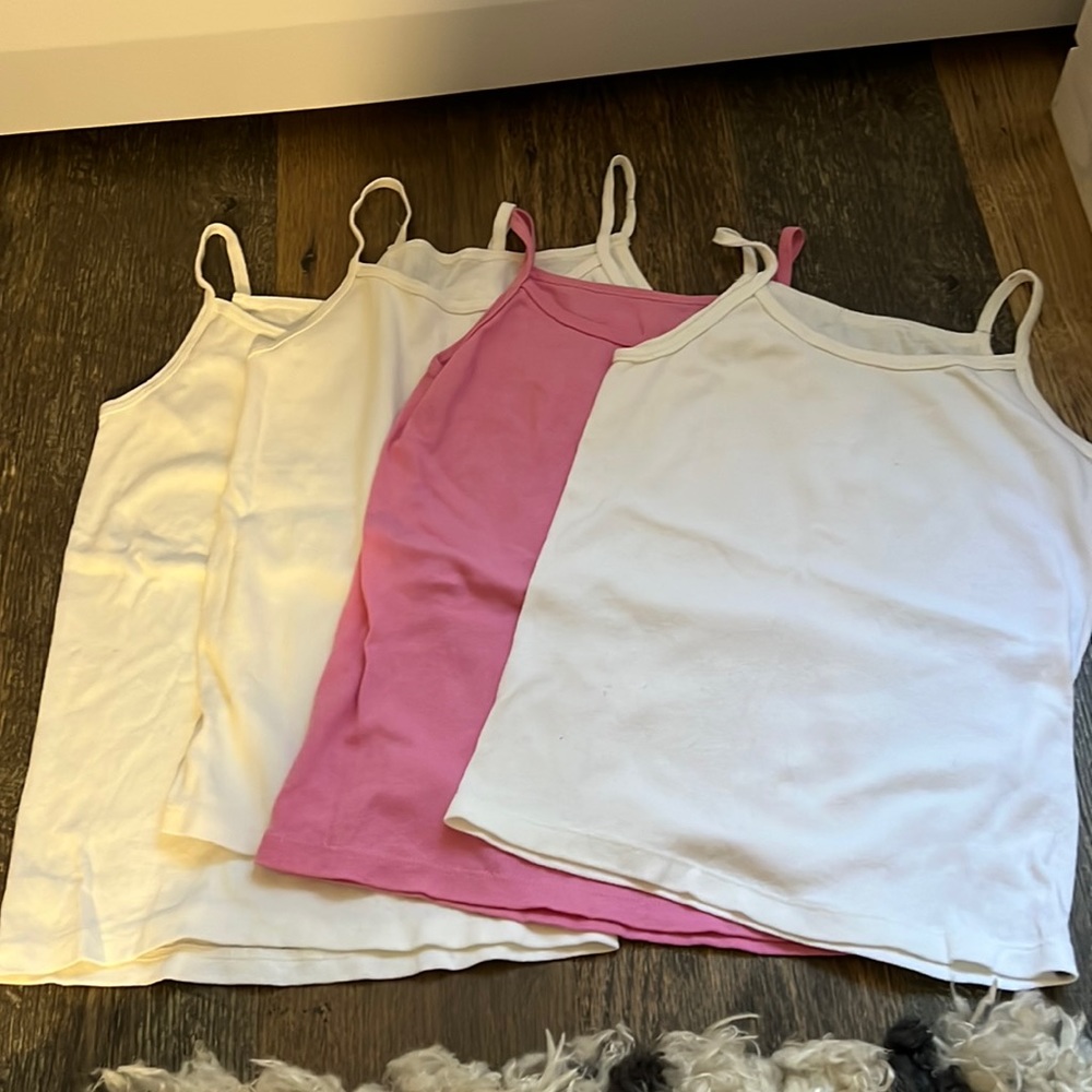 Brand New Fruit of the Loom Girls Tank Tops